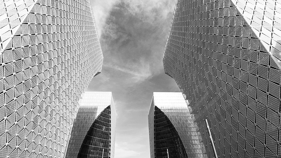 Riyadh digital district mixed-use skyline